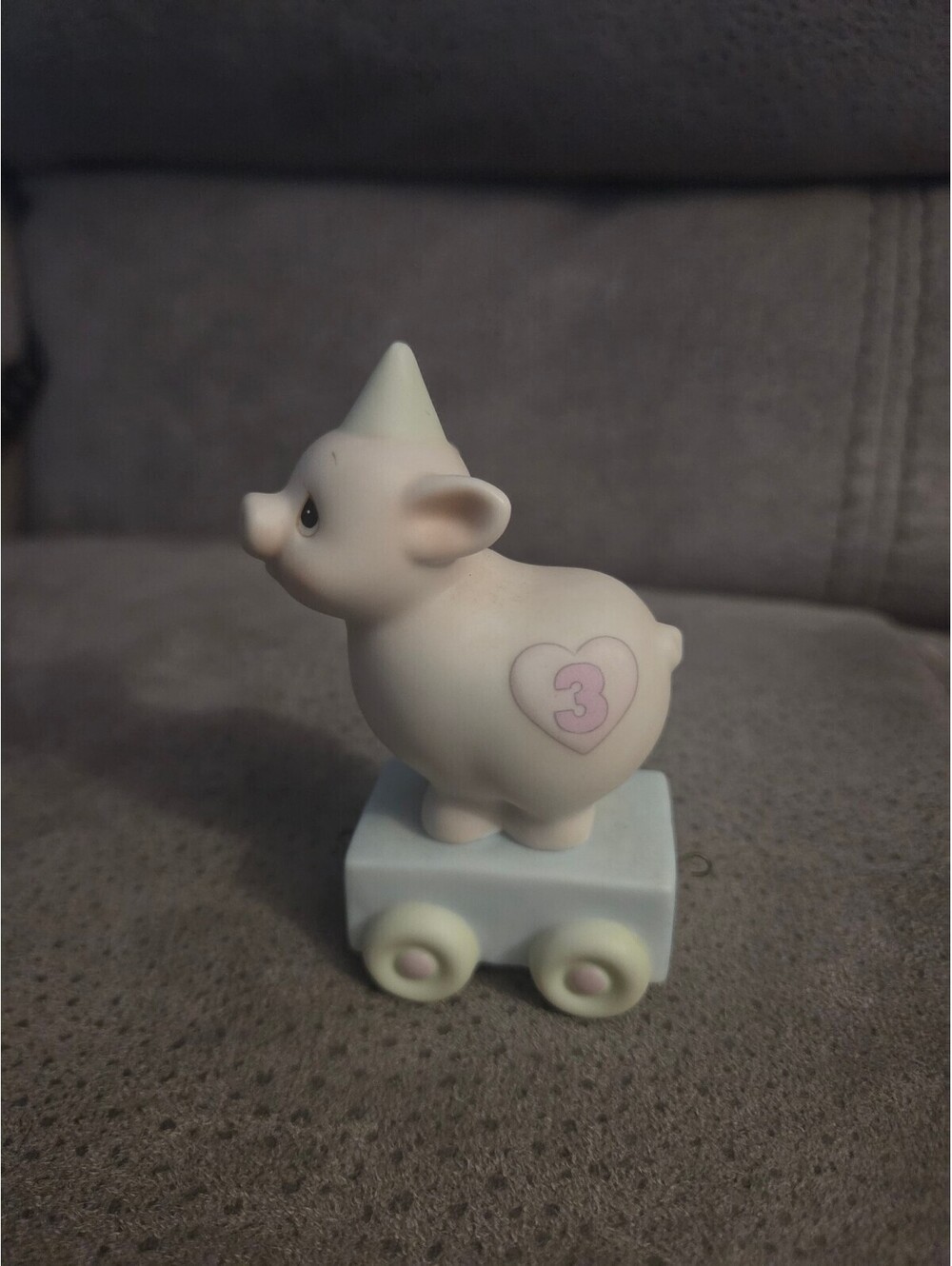 Precious Moments Pig age 3